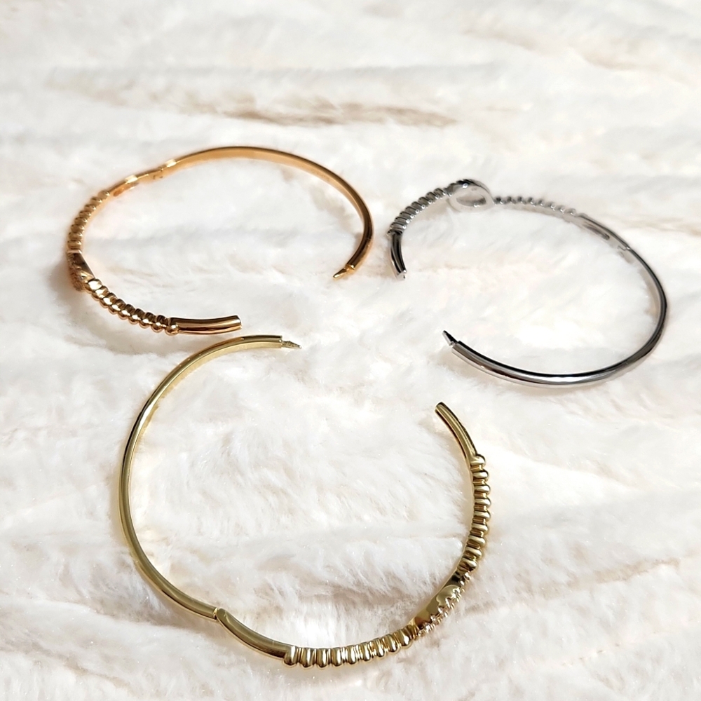 Three Tone Bangles - image 3